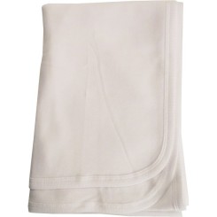 Micro Fiber White Receiving Blanket - 3200MP