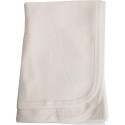 Micro Fiber White Receiving Blanket - 3200MP