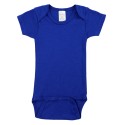 Red Interlock Short Sleeve Bodysuit Onezies