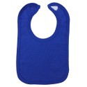 Interlock Solid Royal Blue Bib