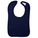 Navy Interlock Bib