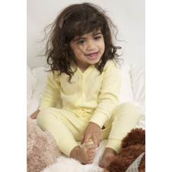 Interlock White Union Suit Long Johns