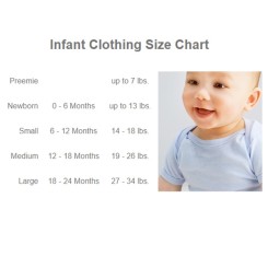 Interlock Blue Short Sleeve Onezie - 0020B
