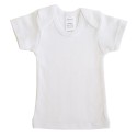 Interlock White Short Sleeve Lap T-Shirt