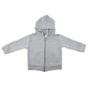 White Interlock Hooded Sweat Shirt - 417