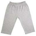 White Interlock Sweat Pants