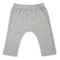 Interlock White Long Pants