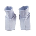 Rib Knit Infant Booties Set