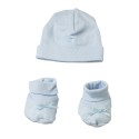 Preemie Infant Cap and Booties Set