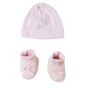 Preemie Infant Cap and Booties Set