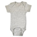 Red Interlock Short Sleeve Bodysuit Onezies