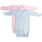 Interlock Infant Gown